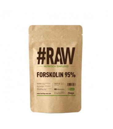RAW Forskolin 95% 25mg 120caps