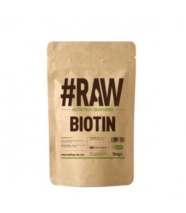 RAW Biotin - 10mg 120caps