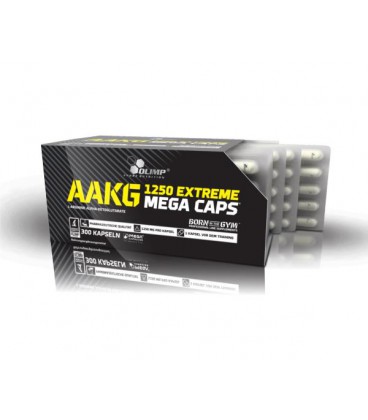 Olimp AAKG 1250 Extreme Mega Caps 30kap