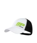 Musclepharm Hat Flatbrim White Black (457) - One size