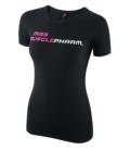Musclepharm Ladies T-shirt Miss MP - Black/Pink - S