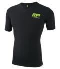 Musclepharm Mens V-Neck T-Shirt Logo MP - Black