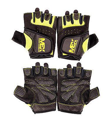 Mex W-FIT lime gloves