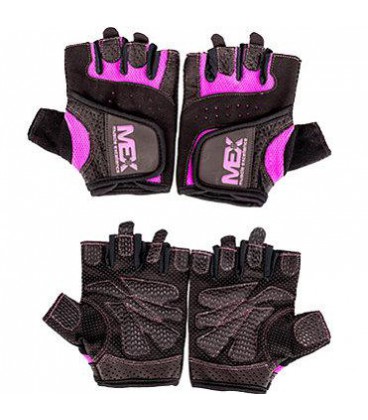 Mex W-FIT purple gloves