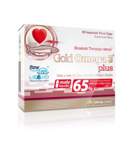 Olimp Gold Omega 3 Plus 60kaps