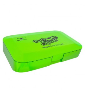 Sport Definition Pillbox Thats the capsule green
