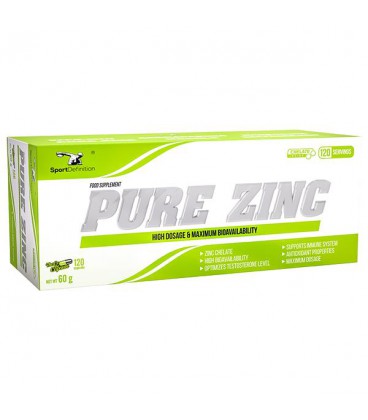 Sport Definition Pure Zinc 120kap