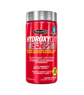 Muscletech Hydroxycut SX-7 70KAPS.