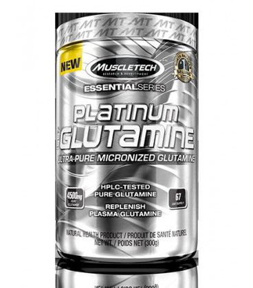 Muscletech Platinum Micronised Glutamine 300g