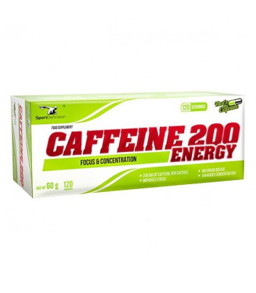 Sport Definition Caffeine 200 Energy 120 kaps.