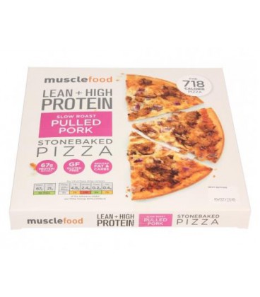 Muscle Food Pizza - Wieprzowina z Czerwoną cebulą