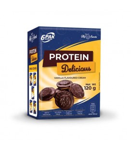 6PAK Nutrition Protein Delicious 120g