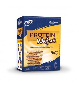 6PAK Nutrition Protein Wafers 70g