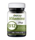 Lifeplan Vitamin B12 25mcg 100tab