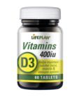 Lifeplan Vitamin D 400IU 60tab