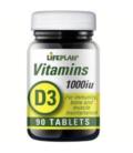 Lifeplan Vitamin D 1000IU 90tab
