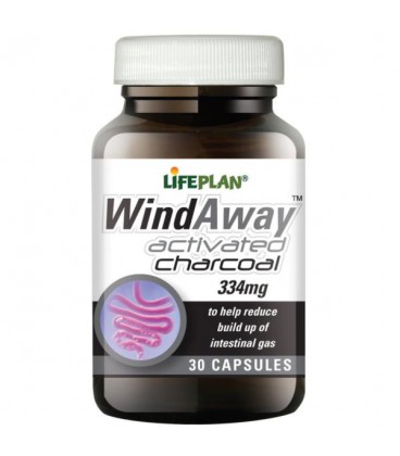 Lifeplan Windaway (Activated Charcoal) 90caps