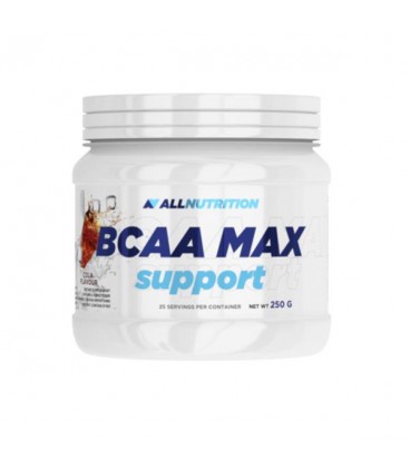 ALLNUTRITION BCAA Max Support 250g - Cola