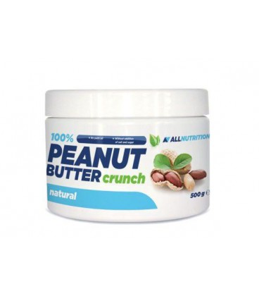 ALLNUTRITION 100% Peanut Butter 500g - Crunch