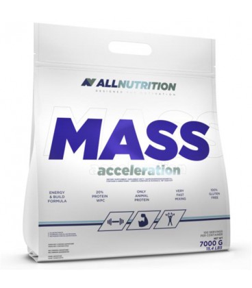 ALLNUTRITION Mass Acceleration 7kg - Vanilla
