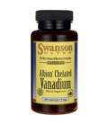 Swanson Albion Chelated Vanadium Wanad 5mg 60 kaps.