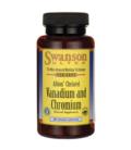 Swanson Albion Chelated Vanadium and Chromium 60 vcaps