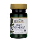 Swanson Daily Multi-Vitamin without Minerals 30vcaps