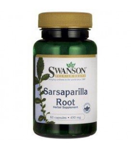 Swanson Sarsaparilla 450mg 60kap