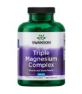 Swanson Triple Magnesium Complex 400mg 300caps