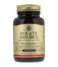 Solgar Folate 1000mcg (as metafolin) 120 tab