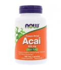 NOW FOODS ACAI 500MG 100 VCAPS