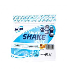 6Pak Milky Shake Whey 300g