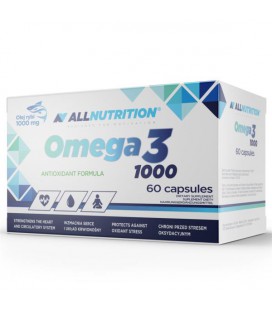 ALLNUTRITION Omega 3 1000 60 Softgels