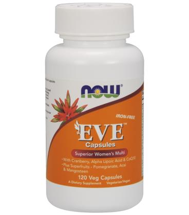 NOW FOODS EVE WOMAN'S MULTI 120 VCAPS