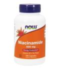 NOW FOODS Niacinamide 500 mg 100 kaps.