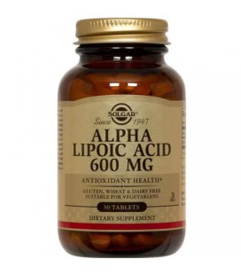 Solgar Alpha Lipoic Acid 600mg 50tab