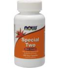 NOW FOODS SPECIAL TWO MULTI 120 VCAPS