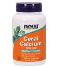 NOW CORAL CALCIUM 1000MG 100vcaps