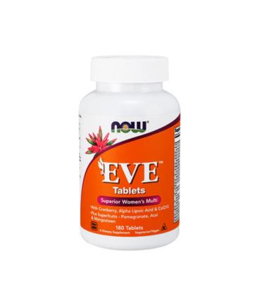 NOW EVE WOMAN'S MULTI 180 tabs