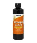 NOW OMEGA 3-6-9 Liquid 473 ml
