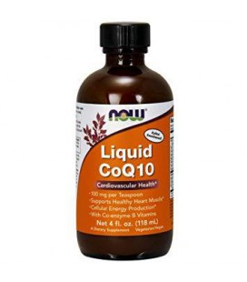 NOW CoQ10 Liquid 118ml