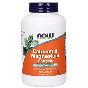 NOW FOODS Calcium & Magnesium 120softg