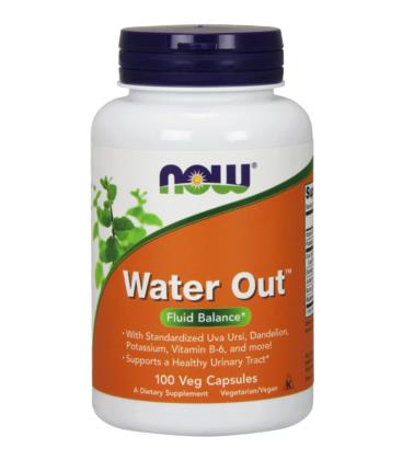 NOW FOODS WATER-OUT 100 VCAPS
