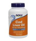 NOW FOODS Cod Liver Oil 1000mg 180 softgels
