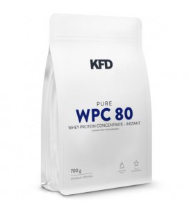 KFD Pure WPC 80 Instant - 700 g (białko serwatkowe, naturalne)
