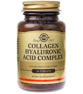 Solgar Collagen Hyaluronic Acid Complex 30tabl