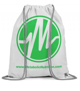 Metabolic Drawstring Bag Worek Plecak na Sznurkach Zielony