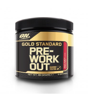 Optimum Gold Standard Pre-Workout 8serv 88g