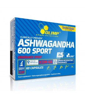 Olimp Ashwagandha 600 Sport 60 kap TDP Edition