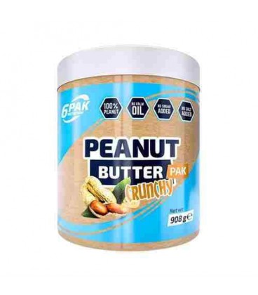 6PAK Peanut Butter PAK 908g Crunchy